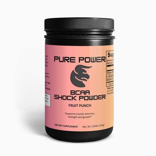 BCAA Shock Powder (Fruit Punch)