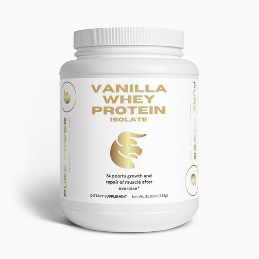 Whey Protein Isolate (Vanilla)