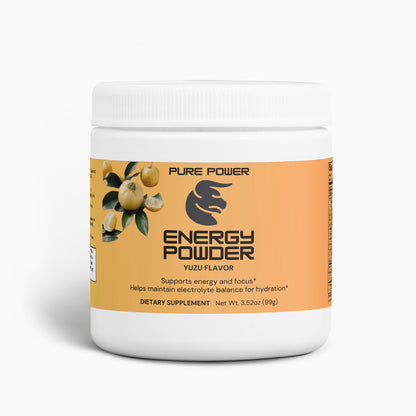 Energy Powder (Yuzu Flavor)