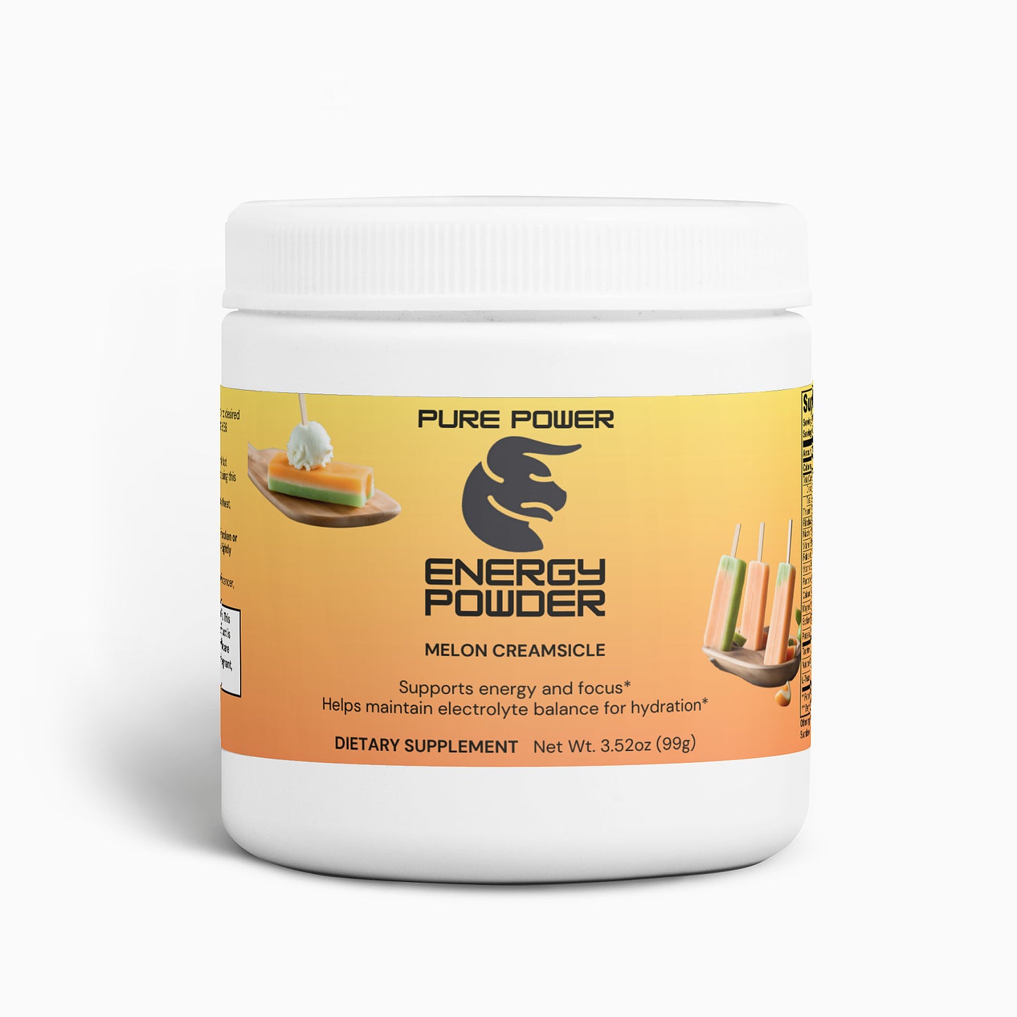 Energy Powder (Melon Creamsicle)