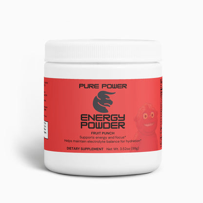 Energy Powder (Fruit Punch)