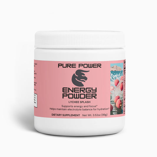 Energy Powder (Lychee Splash Energy)