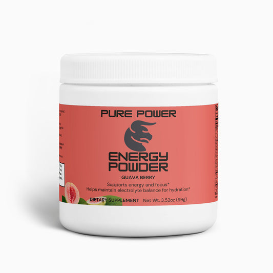 Energy Powder (Guava Berry)