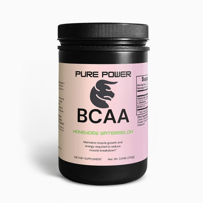 BCAA Post Workout Powder (Honeydew/Watermelon)