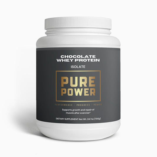 Whey Protein Isolate (Chocolate)