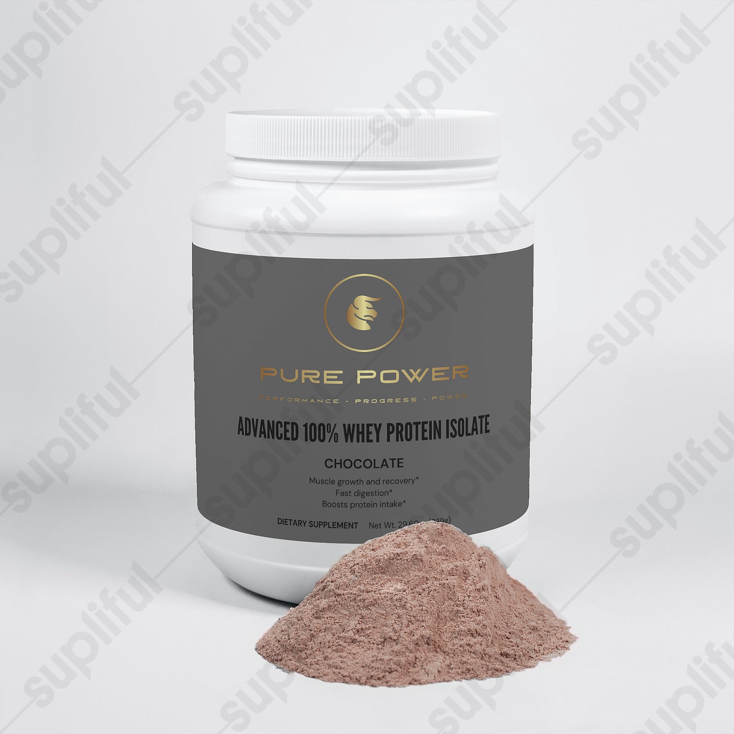 Advanced 100% Whey Protein Isolate (Chocolate)