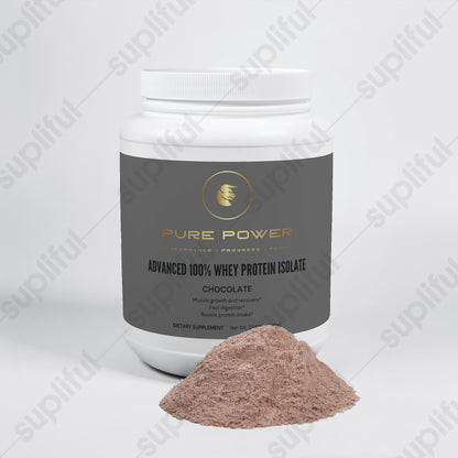 Advanced 100% Whey Protein Isolate (Chocolate)