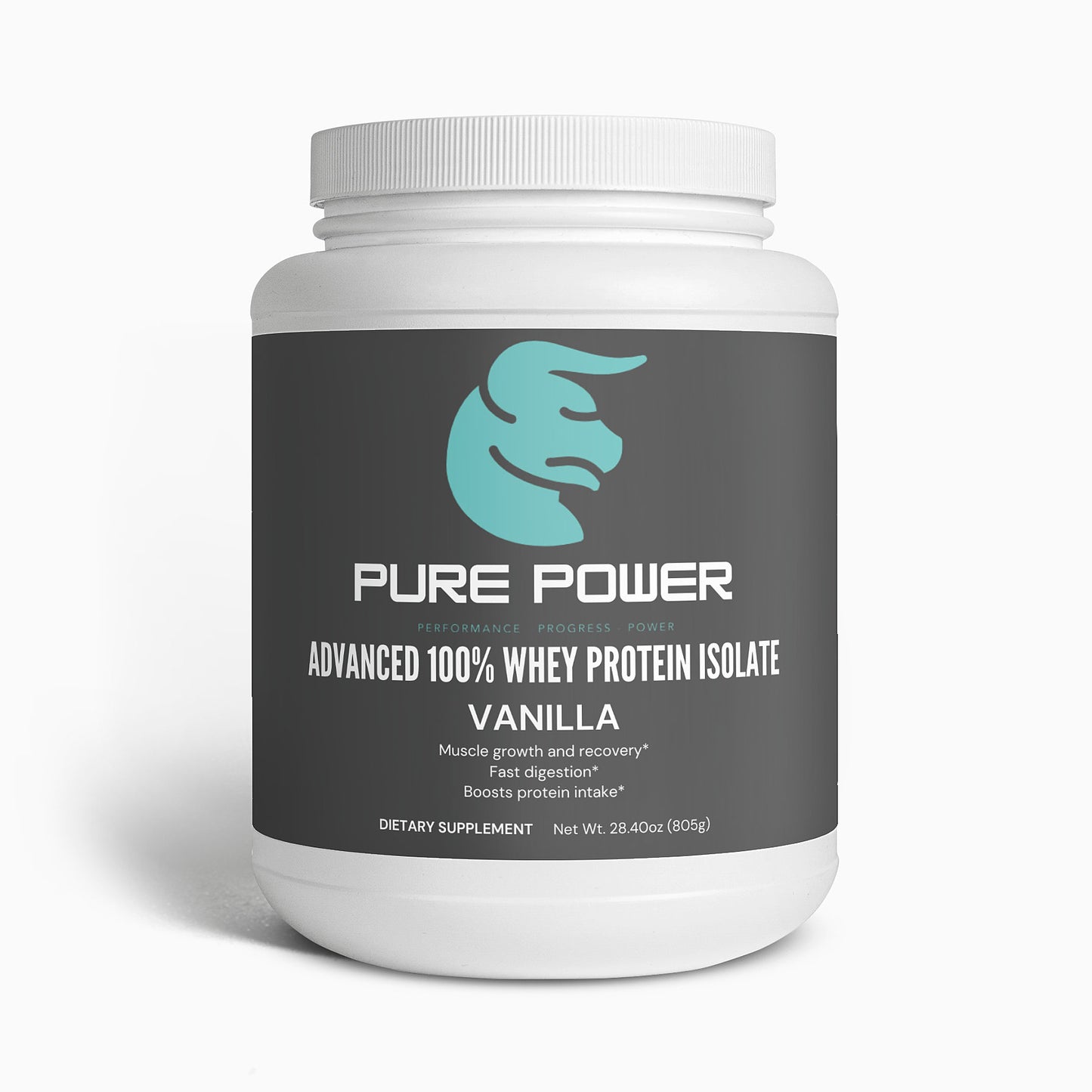 Advanced 100% Whey Protein Isolate (Vanilla)