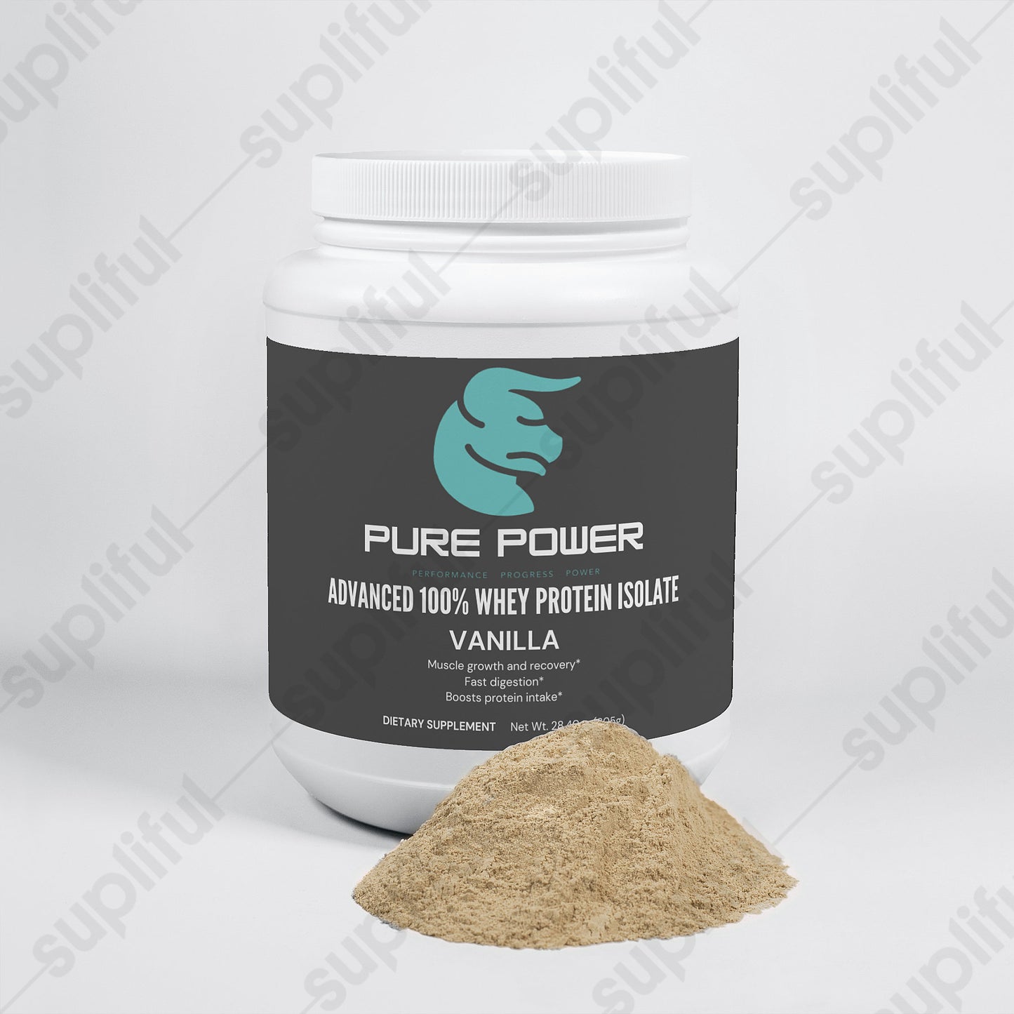 Advanced 100% Whey Protein Isolate (Vanilla)