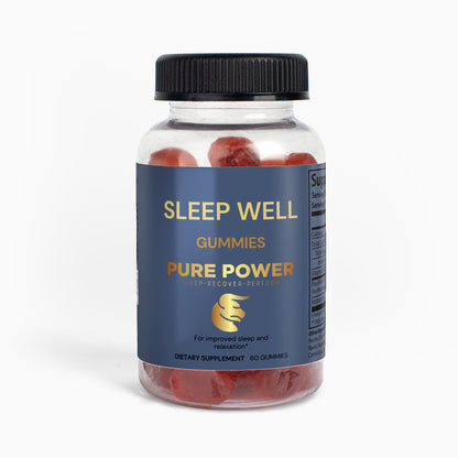 Sleep Well Gummies (Adult)
