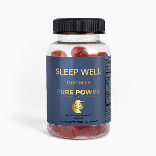Sleep Well Gummies (Adult)