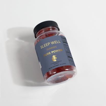 Sleep Well Gummies (Adult)