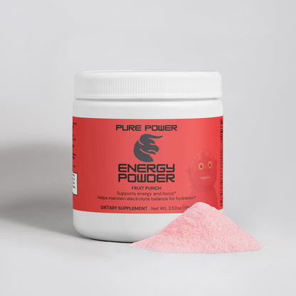 Energy Powder (Fruit Punch)