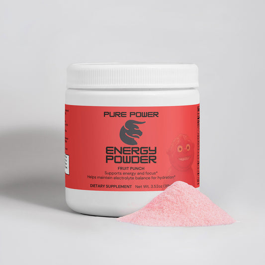 Energy Powder (Fruit Punch)