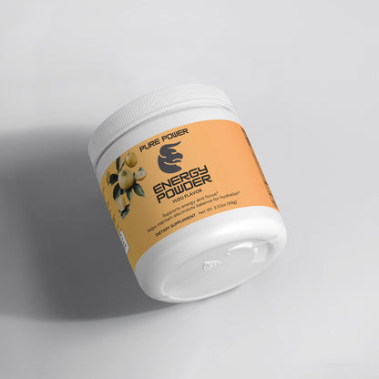 Energy Powder (Yuzu Flavor)
