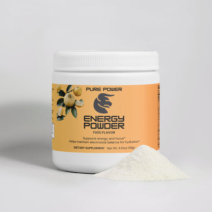 Energy Powder (Yuzu Flavor)