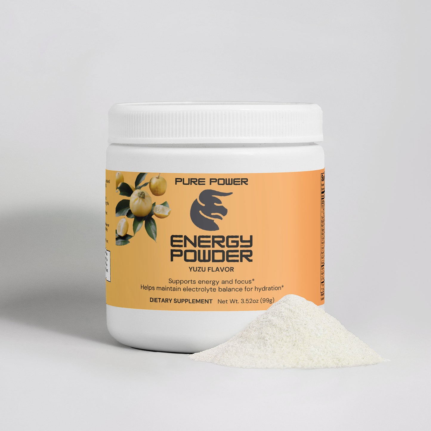 Energy Powder (Yuzu Flavor)