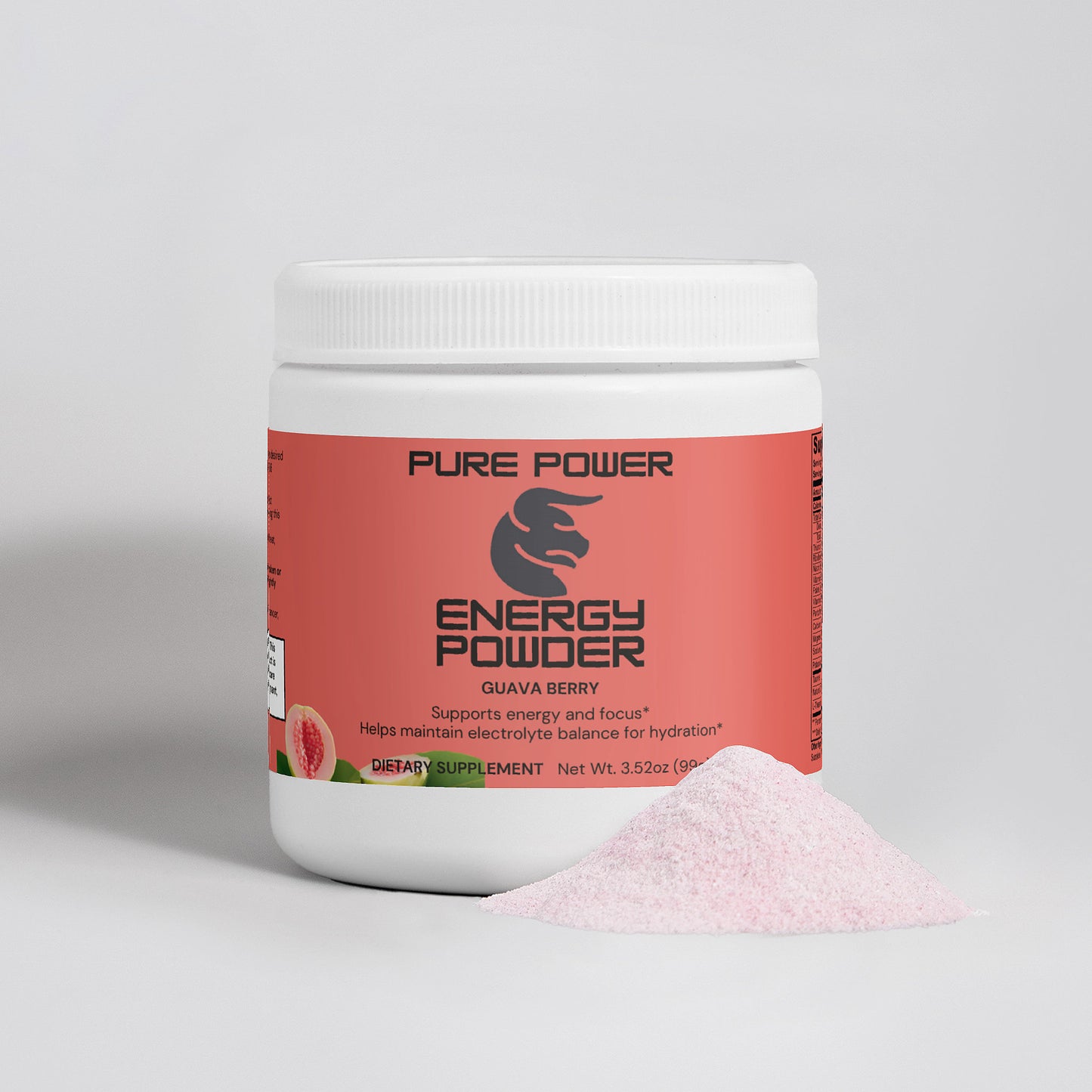 Energy Powder (Guava Berry)