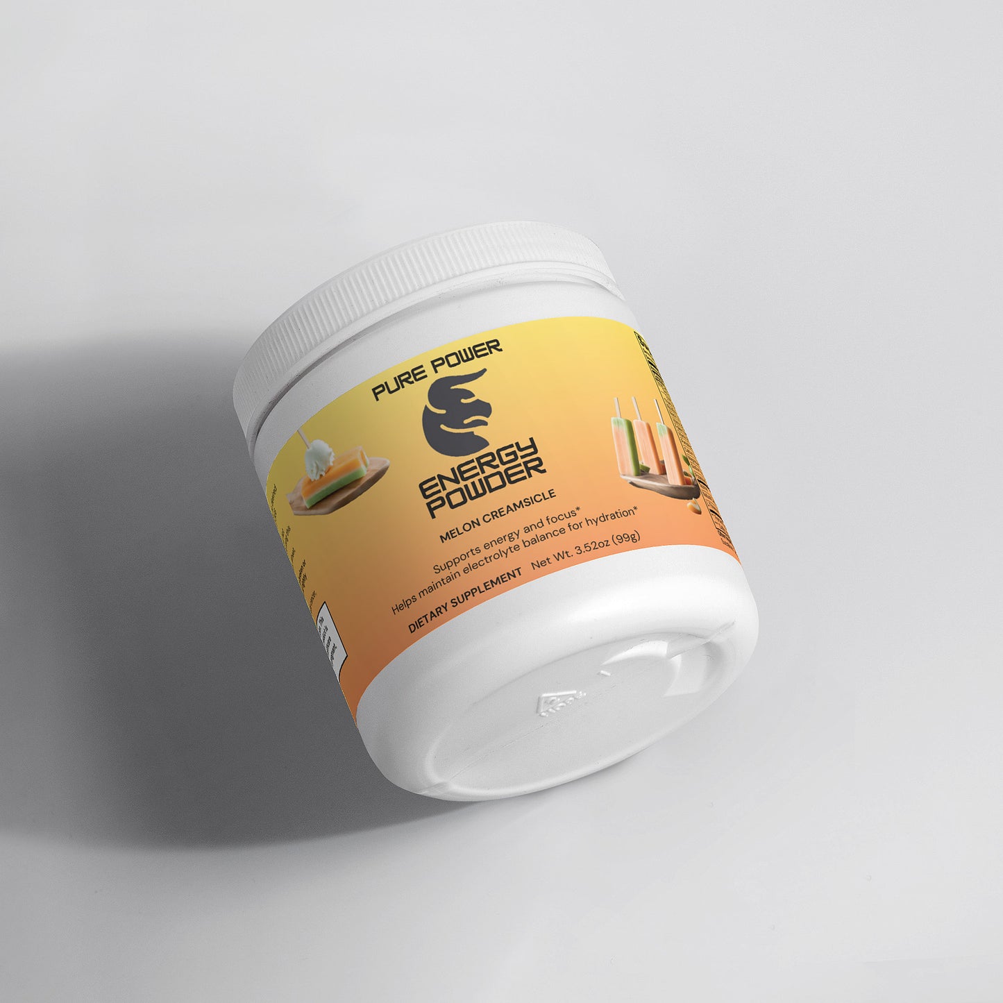 Energy Powder (Melon Creamsicle)