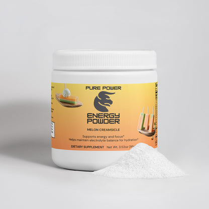 Energy Powder (Melon Creamsicle)