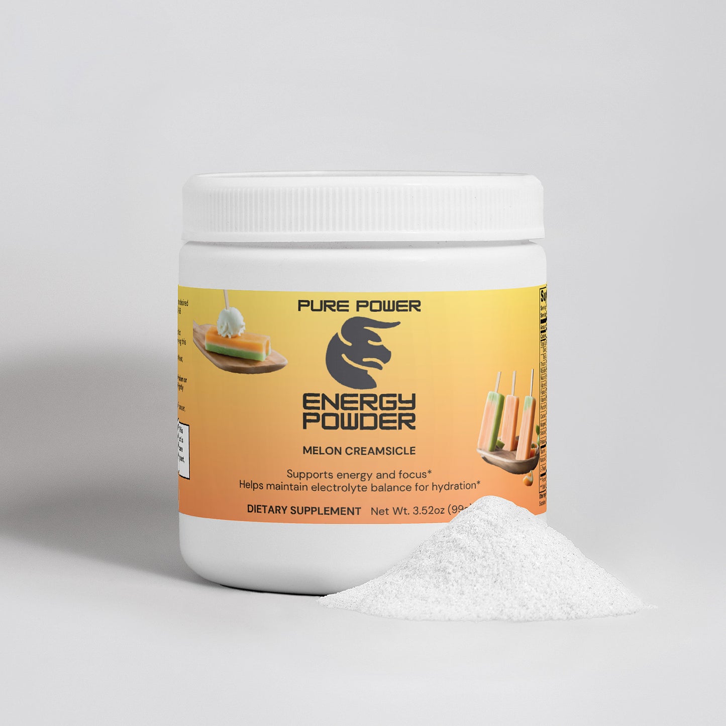 Energy Powder (Melon Creamsicle)