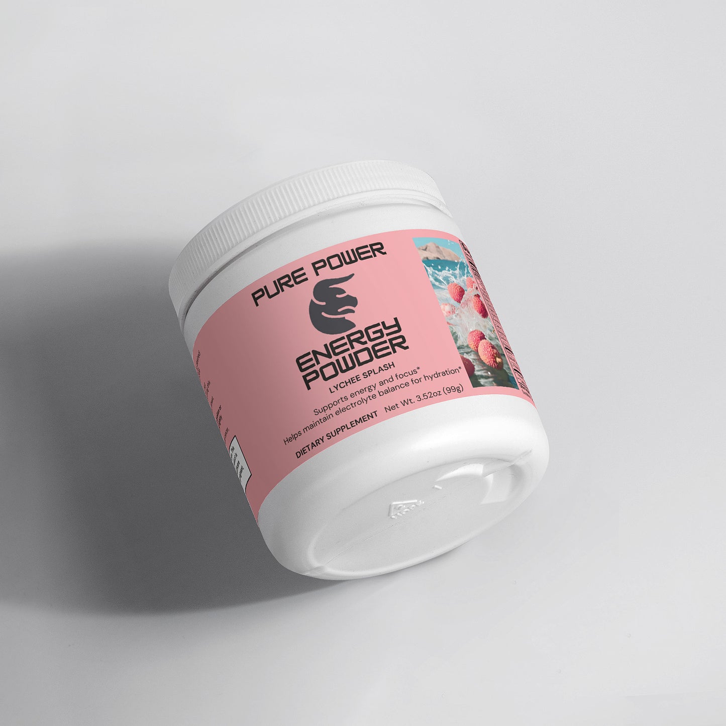 Energy Powder (Lychee Splash Energy)