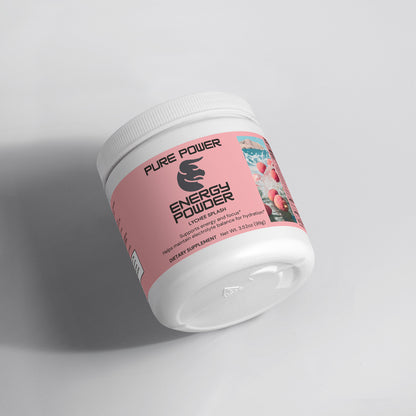 Energy Powder (Lychee Splash Energy)