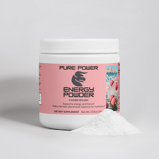 Energy Powder (Lychee Splash Energy)